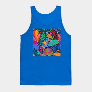 Aussie Tropical Jungle Tank Top